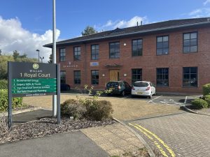 1 Royal Court, Gadbrook Way, Gadbrook Park, Rudheath, Northwich, Cheshire, CW9 7UT